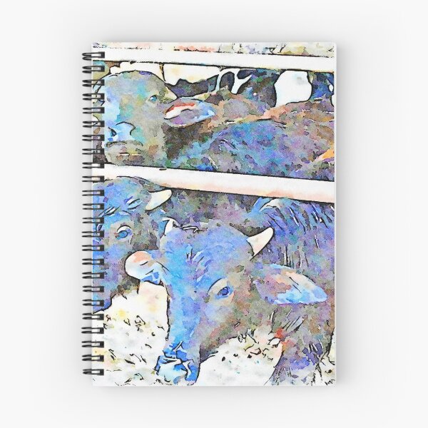 Item preview, Buffaloes in the stall designed and sold by Giuseppe Cocco.