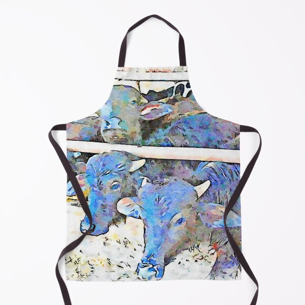 Item preview, Buffaloes in the stall designed and sold by Giuseppe Cocco.