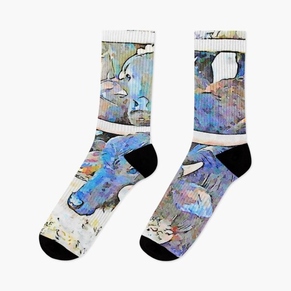Item preview, Buffaloes in the stall designed and sold by Giuseppe Cocco.