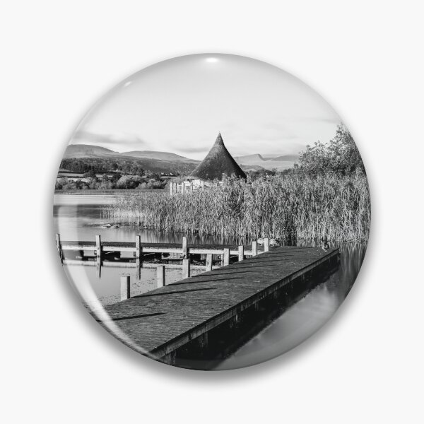 Item preview, Llangors Lake, Brecon Beacons at Sunrise designed and sold by MargaretClavell.