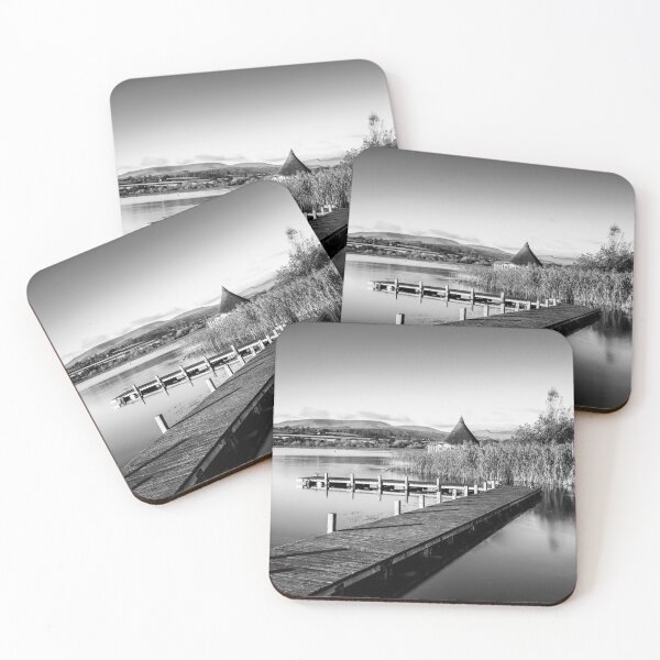 Item preview, Llangors Lake, Brecon Beacons at Sunrise designed and sold by MargaretClavell.