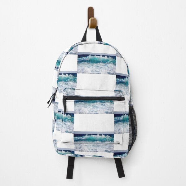 Item preview, blue ocean waves designed and sold by Braxton Tanaka.