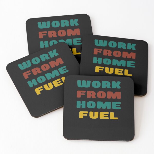 Item preview, Work From Home Fuel designed and sold by ayyoubdz.