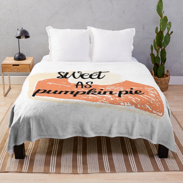 Item preview, SWEET AS PUMPKIN PIE WHITE designed and sold by D-artSide.