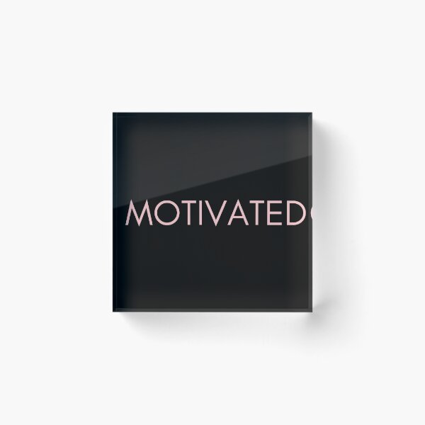 Item preview, MOTIVATED TYPE designed and sold by Oreo2020 Creations.