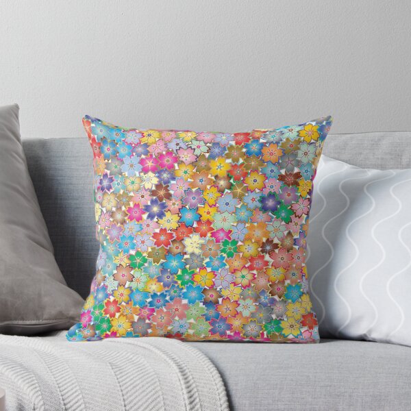 Item preview, Colorful flower pattern designed and sold by HappyPrints405.