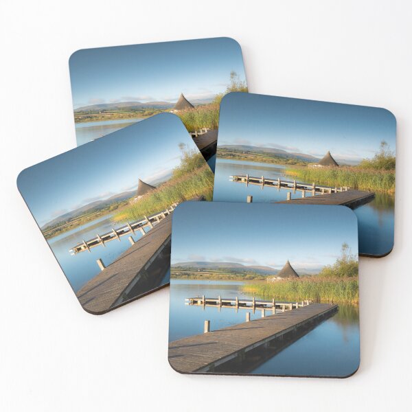Item preview, Llangors Lake, Brecon Beacons at Sunrise designed and sold by MargaretClavell.