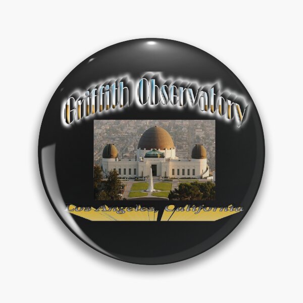 Item preview, Griffith Park Observatory designed and sold by Lawrence Baird.