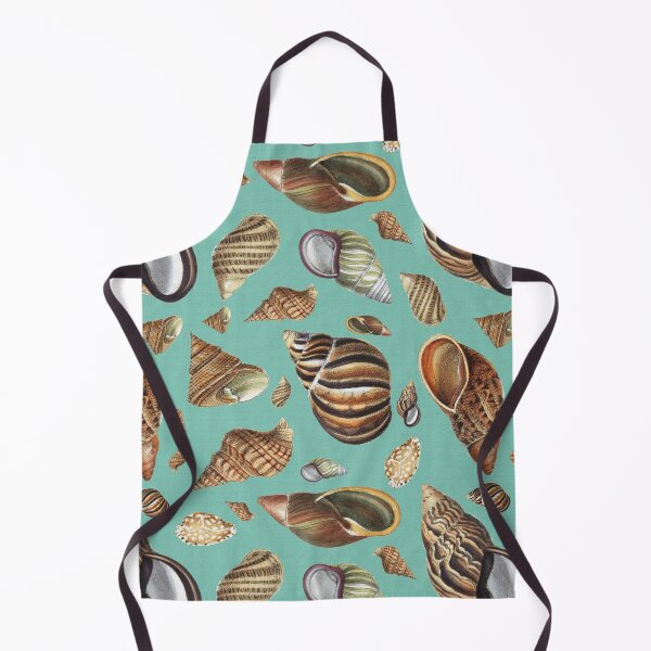Item preview, Shells on green background designed and sold by portokalis.