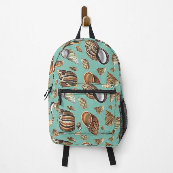 Item preview, Shells on green background designed and sold by portokalis.