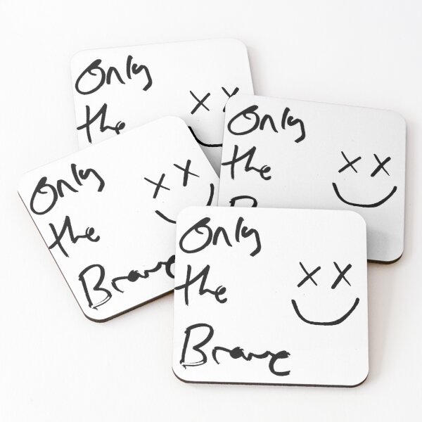 Item preview, Only the brave designed and sold by Tobesomegan.