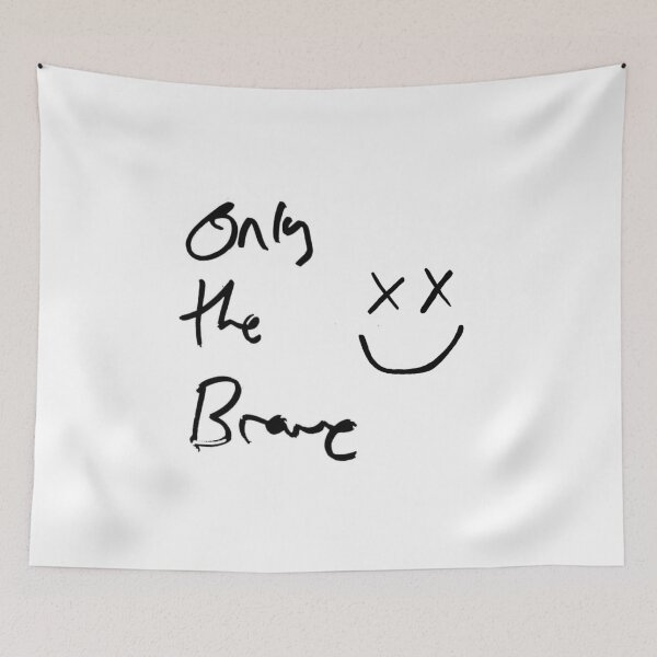 Item preview, Only the brave designed and sold by Tobesomegan.