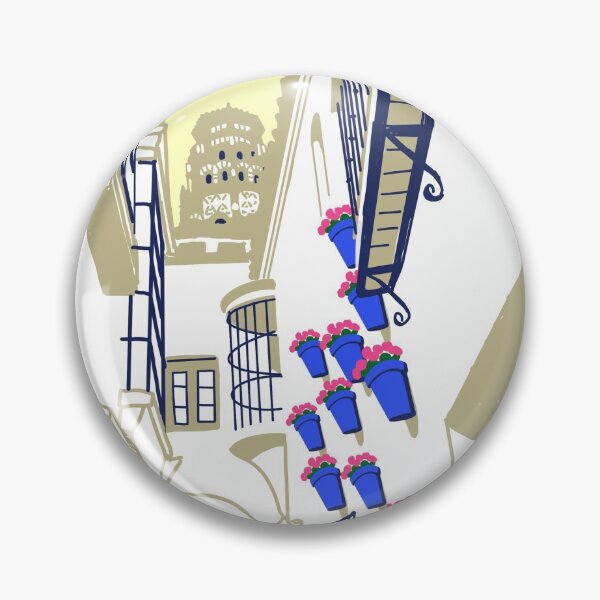Item preview, Andalusian street designed and sold by chillstudio.