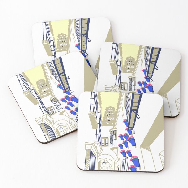 Item preview, Andalusian street designed and sold by chillstudio.