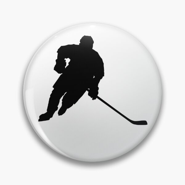 Item preview, Ice hockey player in full equipment while playing ice hockey designed and sold by Marcin Adrian.