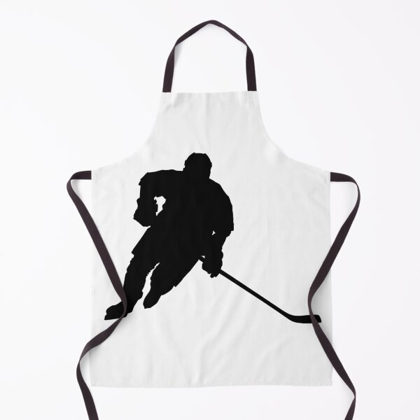 Item preview, Ice hockey player in full equipment while playing ice hockey designed and sold by Marcin Adrian.