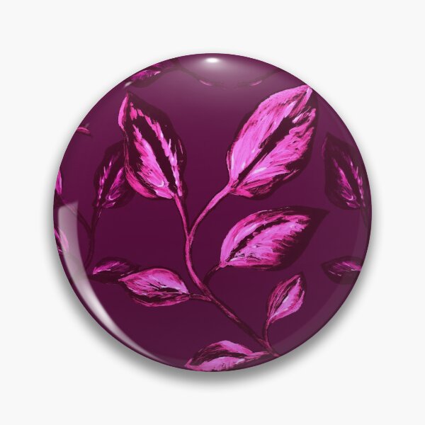 Item preview, Magenta - purple leaves designed and sold by WzoryOzdobne.