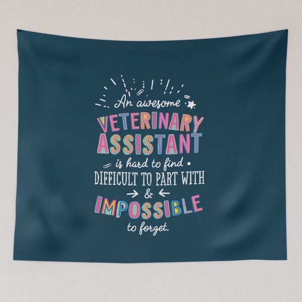 Item preview, An awesome Veterinary Assistant Gift Idea - Impossible to Forget Quote designed and sold by betternotes.