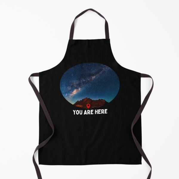 Item preview, You Are Here Astronaut Milky Way Galaxy Sky designed and sold by Two Left Hands Design.