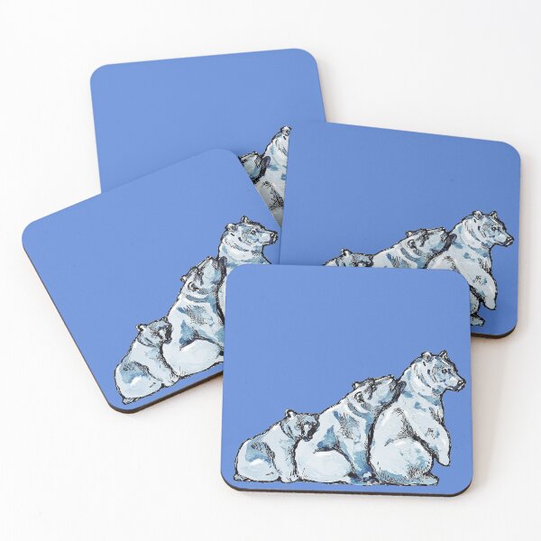 Item preview,  Bears, bears, teddy bear, polar bear teddy bear, love, hug designed and sold by voicivoila.