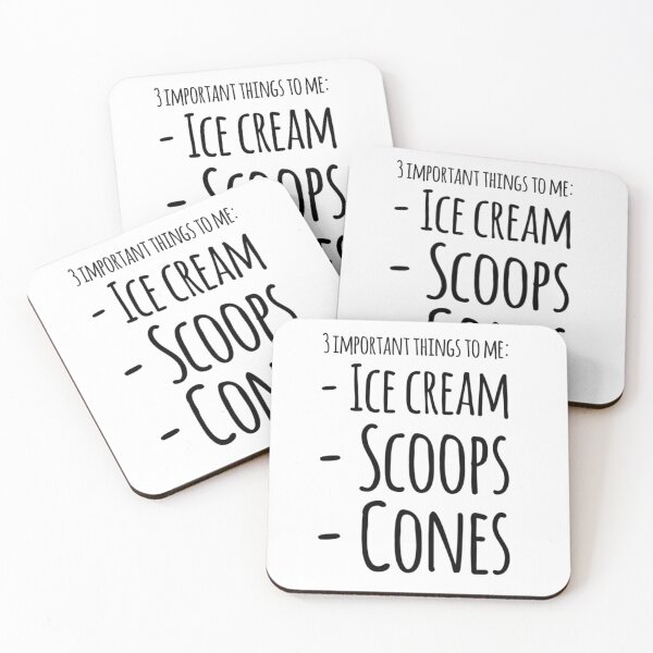 Item preview, Ice cream is important to me! designed and sold by malkhteb.