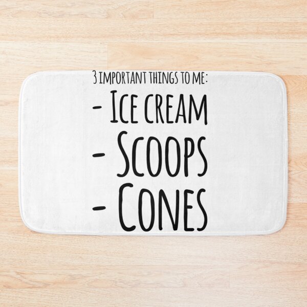 Item preview, Ice cream is important to me! designed and sold by malkhteb.