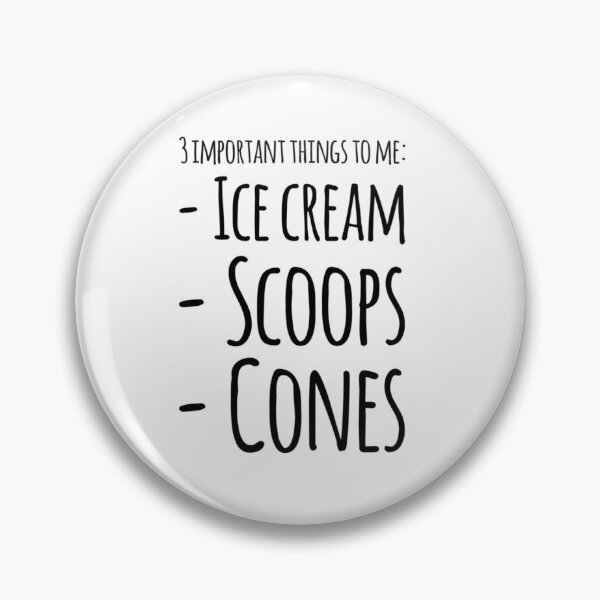 Item preview, Ice cream is important to me! designed and sold by malkhteb.