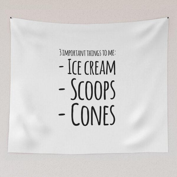 Item preview, Ice cream is important to me! designed and sold by malkhteb.