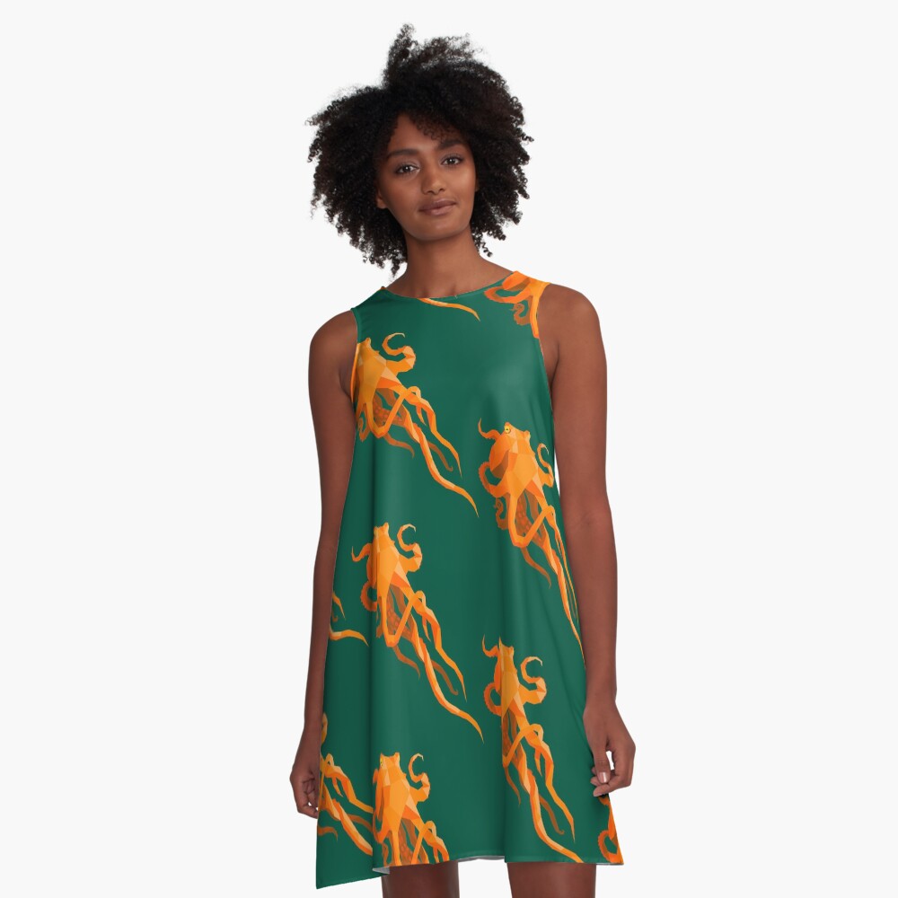 Item preview, A-Line Dress designed and sold by Geofrog.