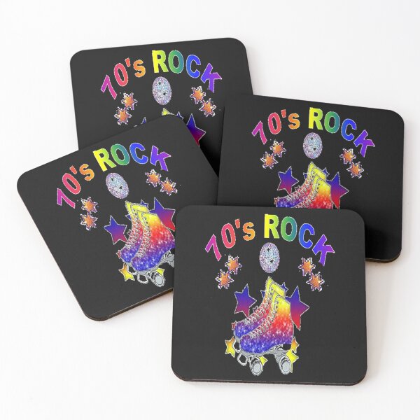Item preview, 70S ROCK,cute,fun design, music minimal abstract art designed and sold by Adri Barnard.