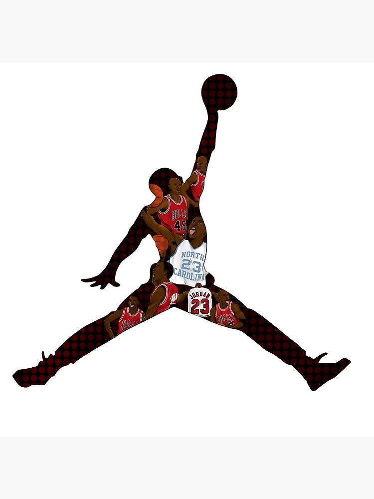 Michael Jordan Collage  Poster for Sale by Itsjuskev