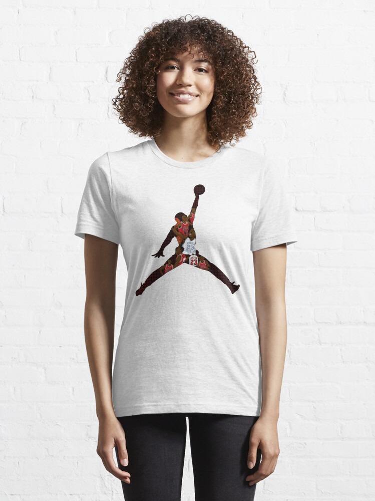 Michael Jordan Collage  Essential T-Shirt for Sale by Itsjuskev