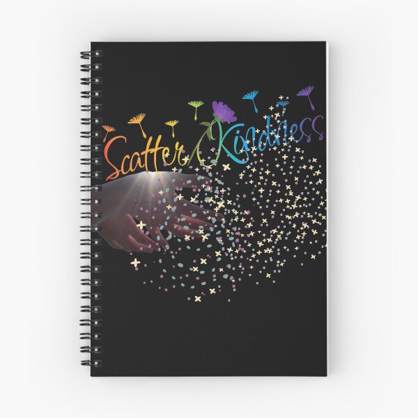 Item preview, Bright Colorful Scatter Kindness Quote designed and sold by Mary Riley.