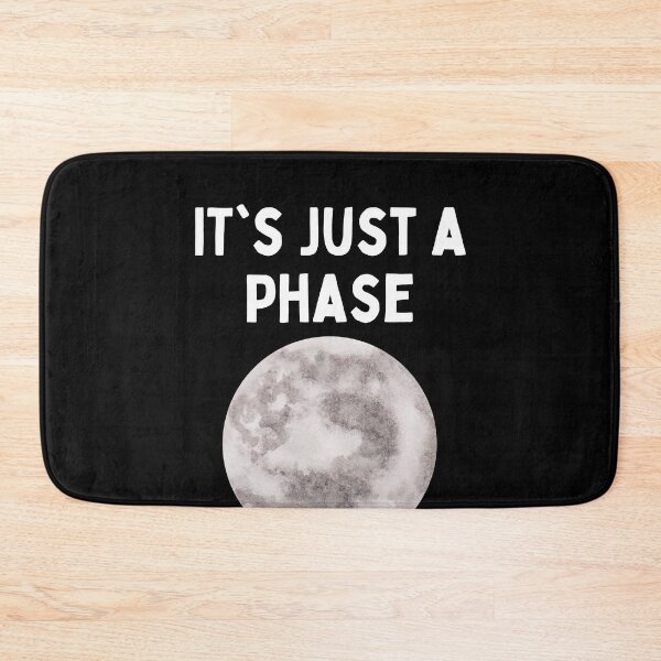 Item preview, It's Just A Phase Moon Planet Galaxy Sky Star designed and sold by Two Left Hands Design.