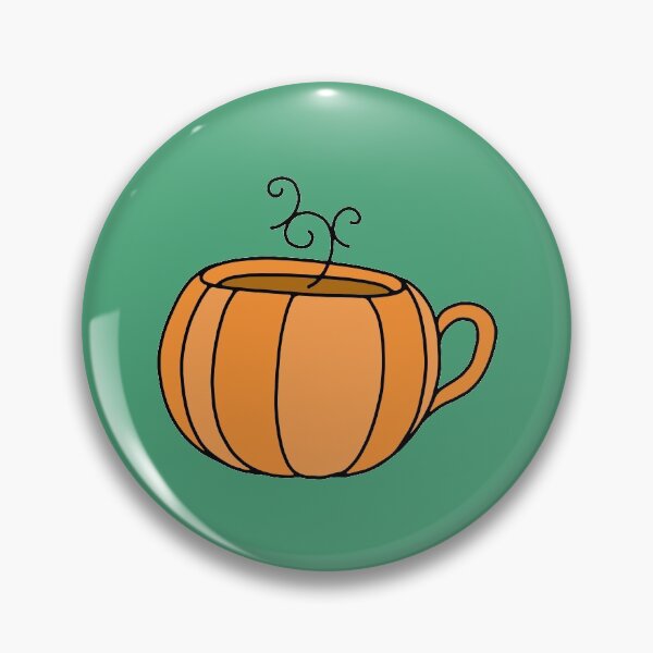 Item preview, Pumpkin Spice Latte Fall Pumpkin Mug designed and sold by murialbezanson.
