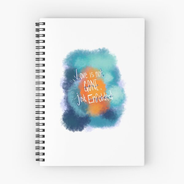 Item preview, Love is Not Gone, Just Enfolded designed and sold by corlinadora.