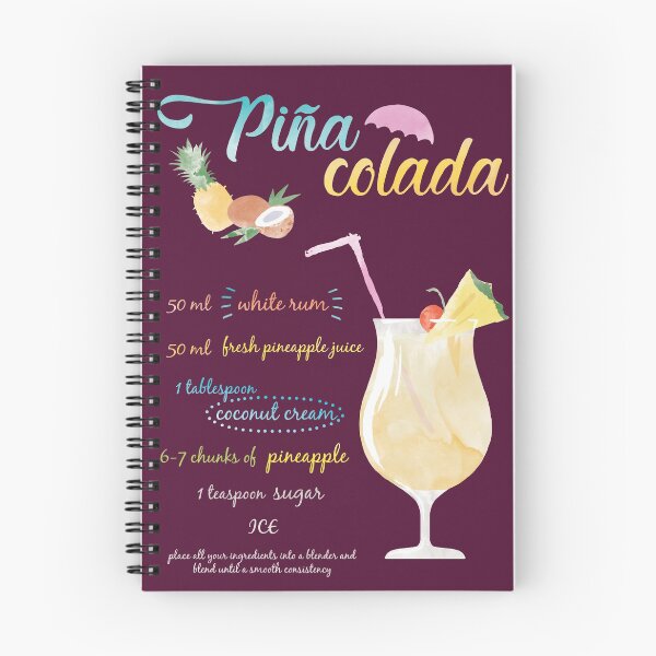 Item preview, Pina colada watercolour designed and sold by sdoowac.