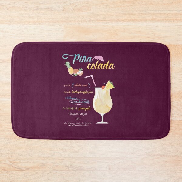 Item preview, Pina colada watercolour designed and sold by sdoowac.