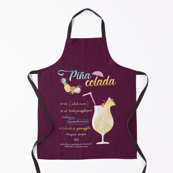 Item preview, Pina colada watercolour designed and sold by sdoowac.