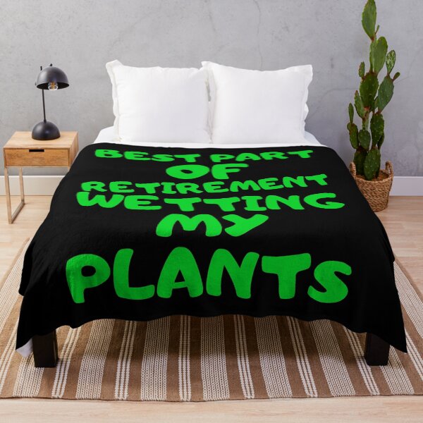 Item preview, Best Part of Retirement Wetting my Plants Green designed and sold by starshiporion.