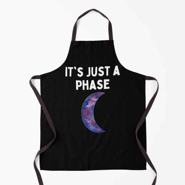 Item preview, It's Just A Phase Moon Planet Galaxy Sky Star designed and sold by Two Left Hands Design.
