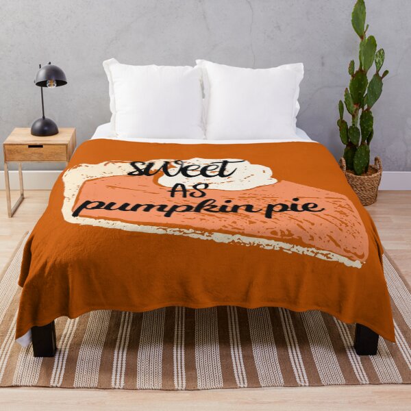 Item preview, SWEET AS PUMPKIN PIE BURNT ORANGE designed and sold by D-artSide.
