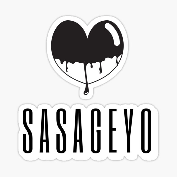 Sasageyo Sticker For Sale By Thes3nate Redbubble