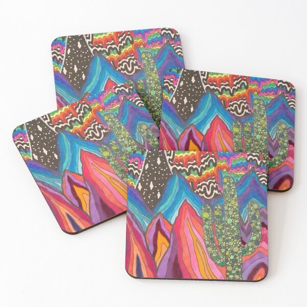 Item preview, Trippy desert designed and sold by Catantlinger.