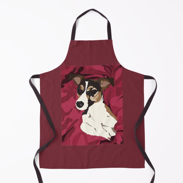 Item preview, gini dog flat illustration designed and sold by Emmilatte.
