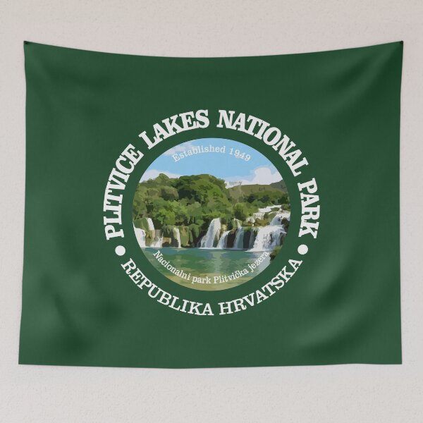Item preview,  Plitvice Lakes National Park (NP) designed and sold by curranmorgan.