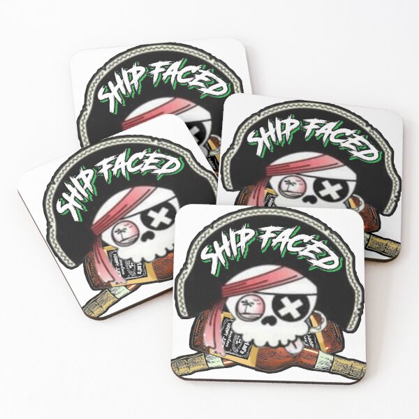 Item preview, Ship Faced designed and sold by CaptainsShip.