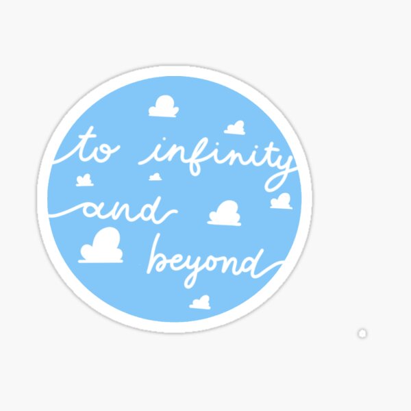 Item preview, To infinity and beyond with clouds designed and sold by Campbell Bryant.