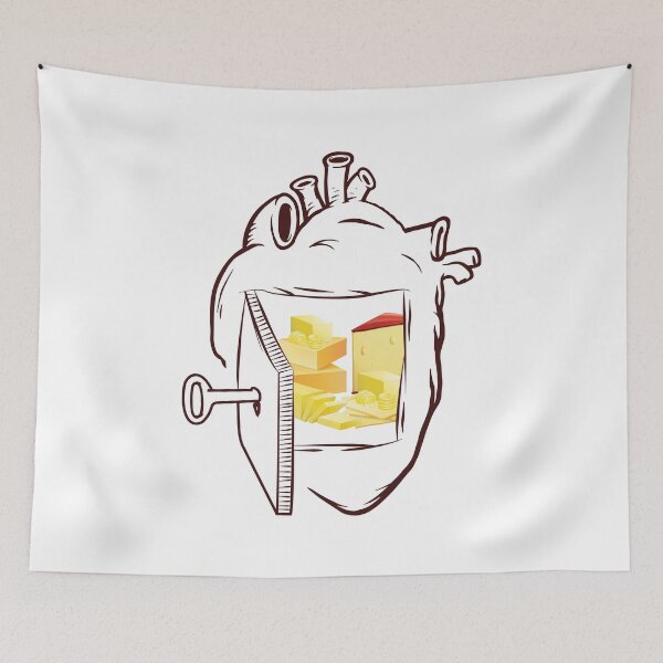 Item preview, Cheese Lover designed and sold by foodisthekey.