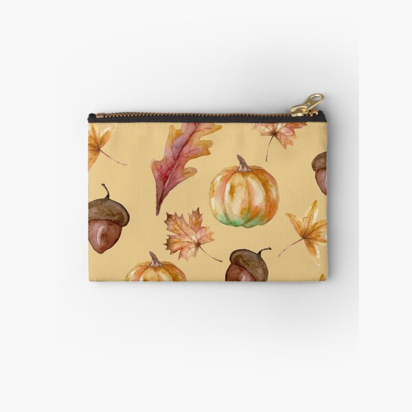 Item preview, Autumn pattern, pumpkins, leaves, acorns designed and sold by MeliCollective.